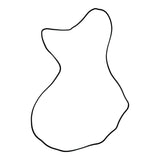 Rocker Cover Gasket For Yanmar 4JH2-DTE Diesel Engines