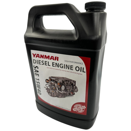 One Gallon 15W40 Oil For Yanmar Diesel Engines