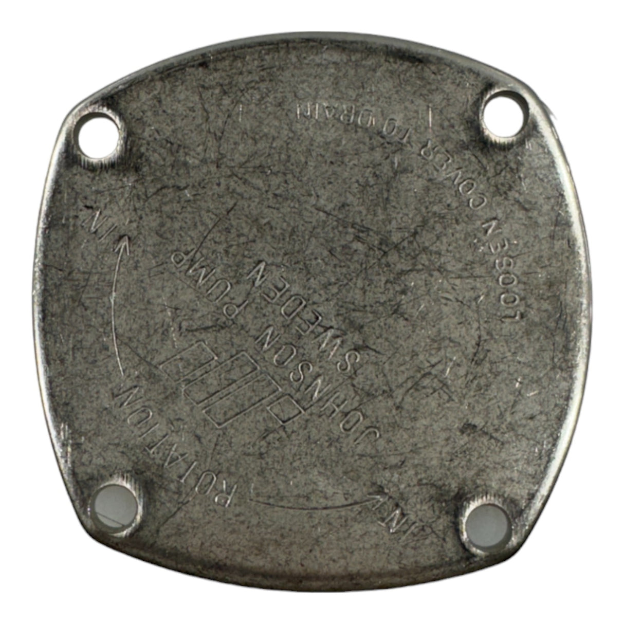 End Cover For Yanmar 4JH3E And 4JH45 Diesel Engines
