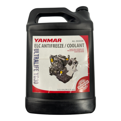 One Gallon Coolant For Yanmar Diesel Engines
