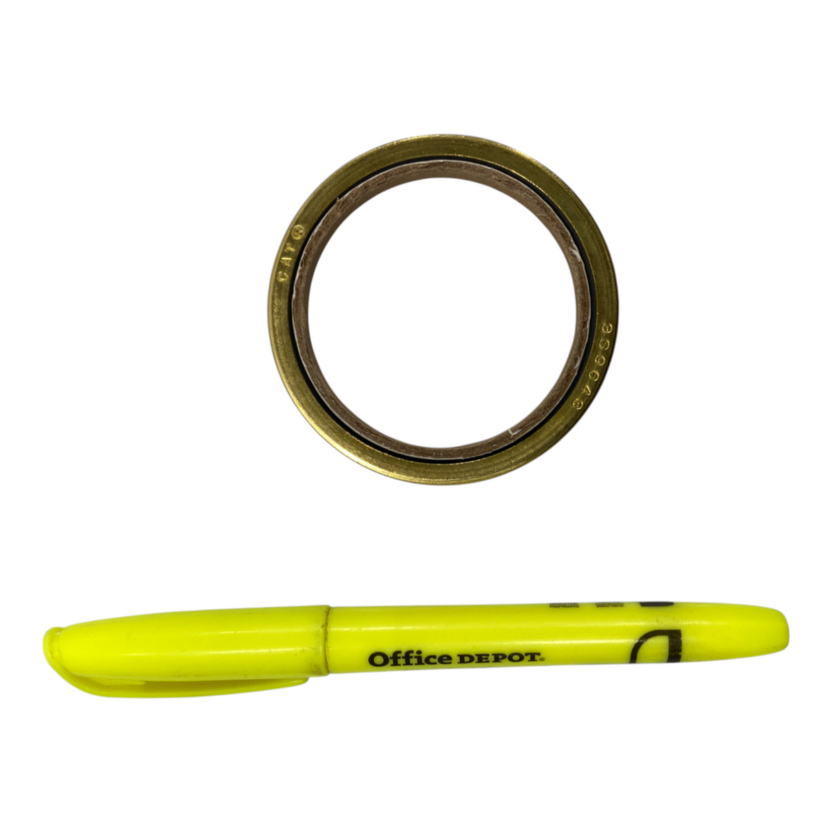 CH10056 Thermostat Gasket For Perkins 2506TAG3 Diesel Engines -  Delta Diesel Parts 