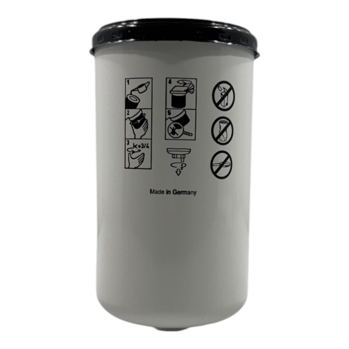 Fuel/Water Separator for Kubota V3800, V2203, and V1505 diesel engines