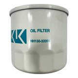 Spin-On Oil Filter for Kubota diesel engines
