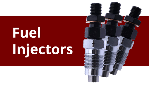Fuel Injectors for Kubota Tractors.