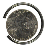 Piston Pin Retainer for Kubota D1803, V2203, and V2403 diesel engines