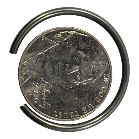 Piston Pin Retainer for Kubota D1803, V2203, and V2403 diesel engines