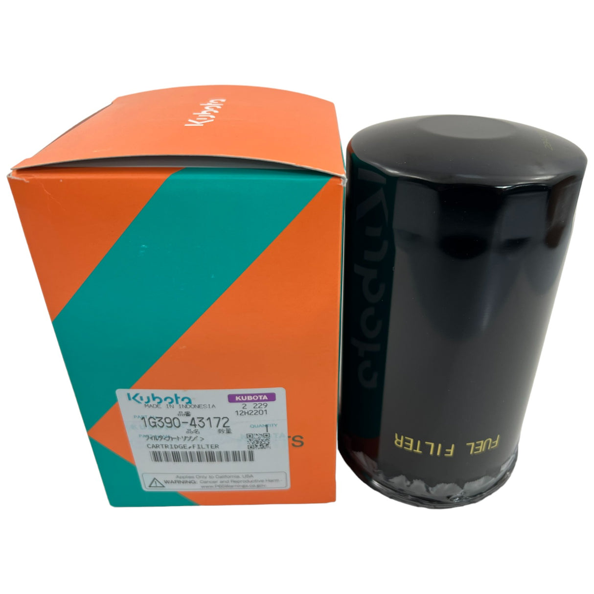 Fuel Filter Cartridge For Kubota Diesel Engines