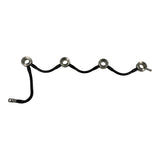 U31607160 Fuel Injection Leak-Off Pipe For Perkins Diesel Engines