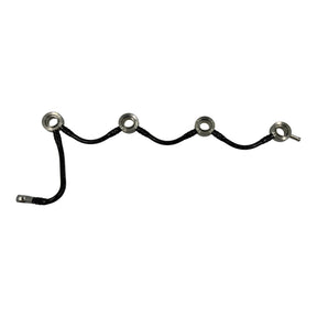U31607160 Fuel Injection Leak-Off Pipe For Perkins Diesel Engines