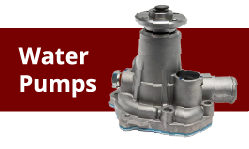 Water Pumps with an image of a Perkins U45011020 Water Pump.